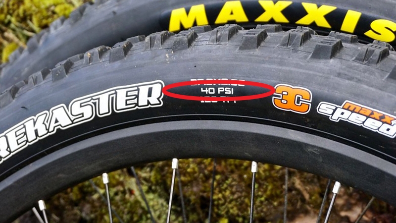 Правильное давление в покрышках велосипеда