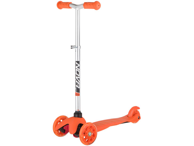 Самокат-кикборд Novatrack Disco-kids Basic Girl (2020)