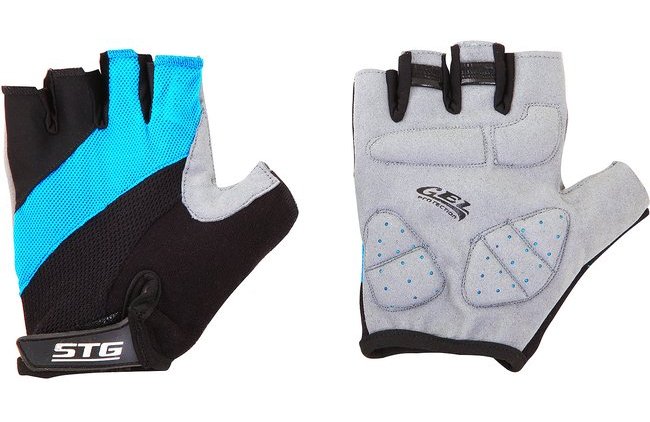 Перчатки велосипедные с короткими пальцами 2