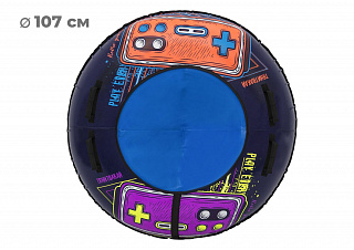Тюбинг 100см ТЕНТ PLAY - фото