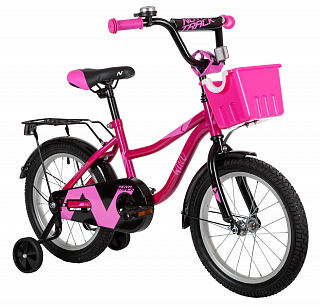 Велосипед NOVATRACK WIND 16" (2022) - фото