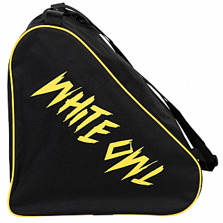 Сумка для роликов и коньков White Owl, 39х39х22 см, черный - фото