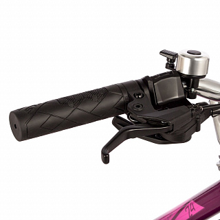 Велосипед Novatrack Jenny Pro D 24" (2023) - фото