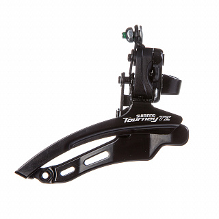 Переключатель передний Shimano TZ FD-TZ510-DS6 верхняя тяга 28.6 мм 48Т - фото