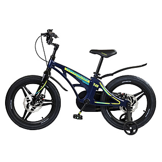 Велосипед Maxiscoo Cosmic Делюкс 18" (2023) - фото