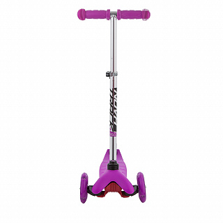 Самокат-кикборд Novatrack Disco-kids Basic (2019) - фото