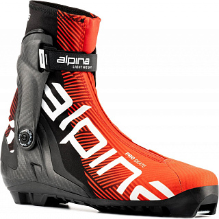 Гоночные лыжные ботинки Alpina для конькового хода Pro Skate, 5366-1 - фото