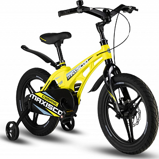 Велосипед Maxiscoo Cosmic Делюкс 16" (2024) - фото