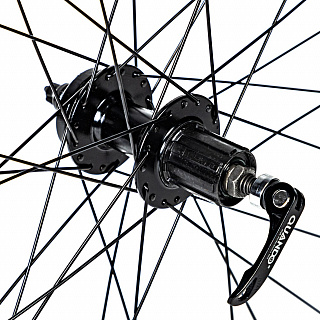 Колесо 29" заднее 32 спицы под диск 6 болтов - фото