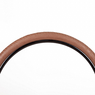 Покрышка Mitas Cityhopper V99 28x2.00, коричневый - фото