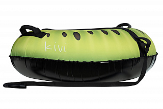 Тюбинг Snowstorm BZ-120_KIVI, 120 см, зеленый с черным - фото