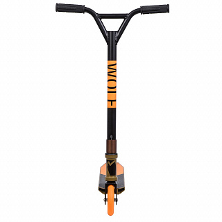 Самокат Novatrack Wolf 120 BL (2018) - фото