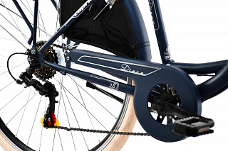 Велосипед Capriolo City Diana Alu (1x7) (2025) - фото