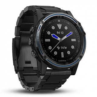 Часы GARMIN Descent Mk1 (Carbon Grey) - фото