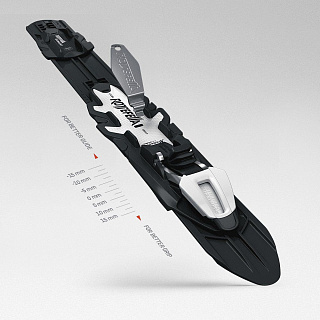 Лыжные крепления Rottefella Bindings Xcelerator 2.0 Classic Singlepack - фото