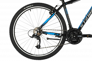 Велосипед STINGER ELEMENT STD MICROSHIFT 27.5" (2021) - фото
