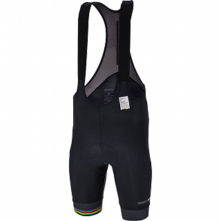 Велошорты Santini UCI Official World Champion Bib-Shorts - фото