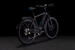 Велосипед CUBE KATHMANDU HYBRID PRO 625 28" (2021) - фото