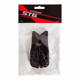 Рога на руль STG GR6254, алюминий, черный - фото