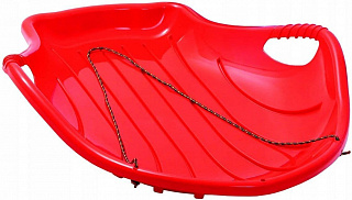 Санки Снежный скат, цвет в ассортименте - фото