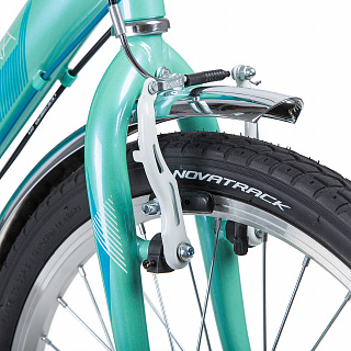 Велосипед NOVATRACK ANCONA 20" (2019) - фото