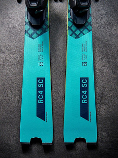 Горные лыжи Fischer 24/25 RC4 Worldcup SC M-Track, A15623 - фото