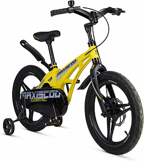 Велосипед Maxiscoo Cosmic Deluxe 18 (2025) - фото