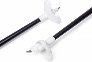 Гоночные палки Brados Flash, 100% углеволокно, BR-Poles-Flash - фото