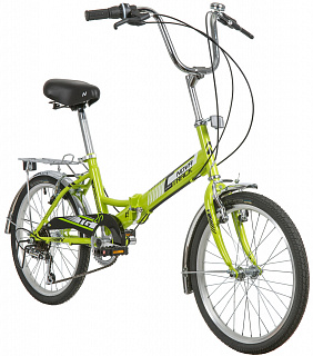 NOVATRACK TG-20 CLASSIC 6-spd 20" (2020) - фото