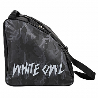 Сумка для ботинок (горные лыжи, сноуборд) и шлема White Owl, 39х39х24 см, серый - фото