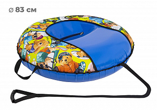 Тюбинг 83см ОКСФОРД BEAR Comfort - фото