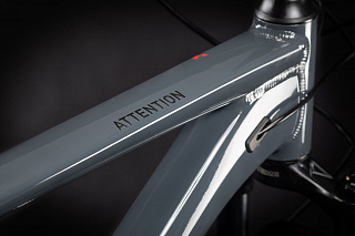 Велосипед CUBE ATTENTION 27.5" (2021) - фото