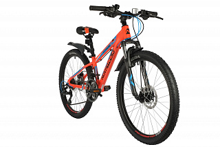 Велосипед NOVATRACK EXTREME Disc 24" (2019) - фото