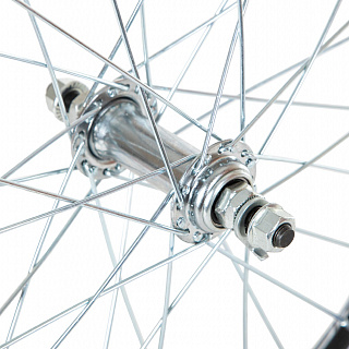 Колесо 20" переднее, 28 отв. - фото