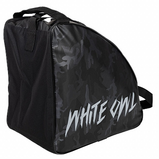 Сумка для ботинок (горные лыжи, сноуборд) и шлема White Owl, 39х39х24 см, серый - фото