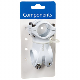 Вынос STG RA-038 60 мм, под руль 31,8 мм, белый - фото