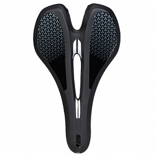 Седло STG K335, 248x146 мм, черный - фото