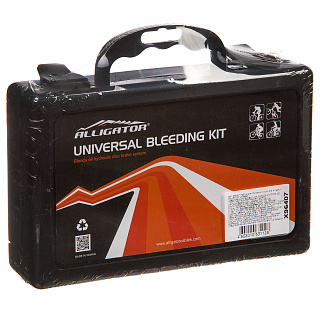 Набор для прокачки тормозов Alligator HK-UBK001 - фото