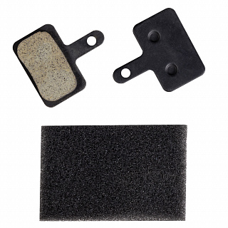 Колодки тормозные STG PAD 017-WOSP - фото