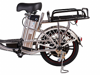 Электровелосипед Minako V.8 Pro, 12 ah, 240 Вт - фото