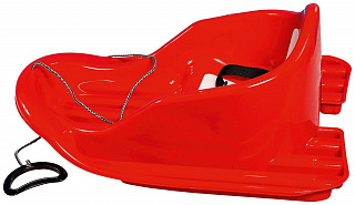 Санки пластиковые Малыш, цвет в ассортименте - фото