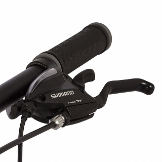 Велосипед STINGER GRAPHITE STD 27.5" (2021) - фото