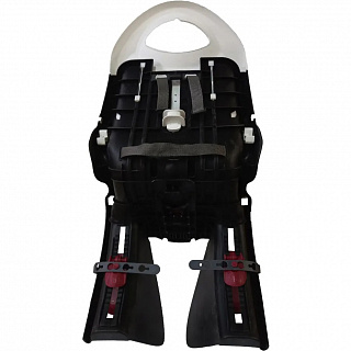 Сиденье детское TUV Bellelli Tiger, на подседельный штырь, до 7лет/22кг, регулировка по высоте, 5-259853 - фото