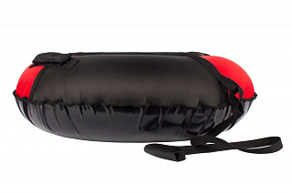 Тюбинг Snowstorm BZ-110_BLACK-RED, 110 см - фото