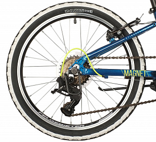 Велосипед STINGER MAGNET KID 20" (2021) - фото