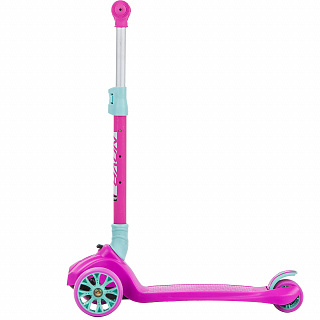 Самокат-кикборд Novatrack RainBow PRO (2019) - фото