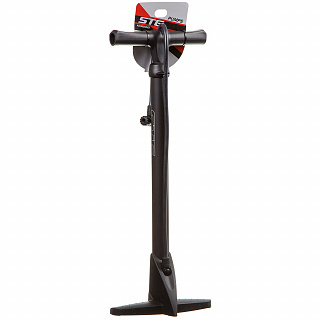 Насоc STG GF-43 напольный с манометром. - фото