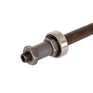 Ось с пром.подшипниками для втулок Bike Parts SF-A22R 32H; O.L.D. 135мм; AXLE S45C 3/8"; под экс-к - фото