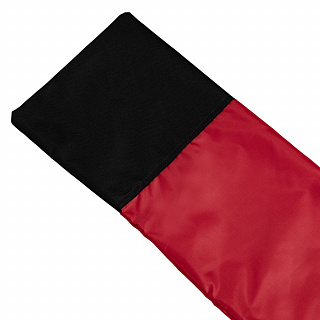 Чехол для беговых лыж White Owl, 180-210 см, красный - фото