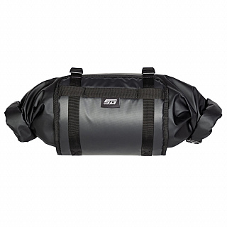 Велосумка на багажник STG модель 555-673, до 17 литров, серия Bikepacking - фото